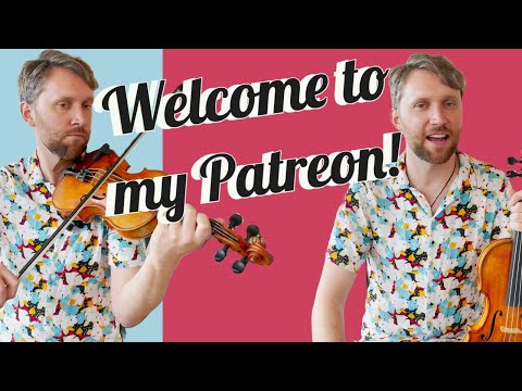 George Jackson  Patreon Fiddle Lessons Introduction