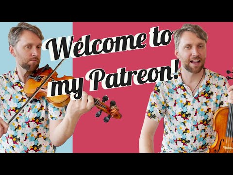 George Jackson  Patreon Fiddle Lessons Introduction
