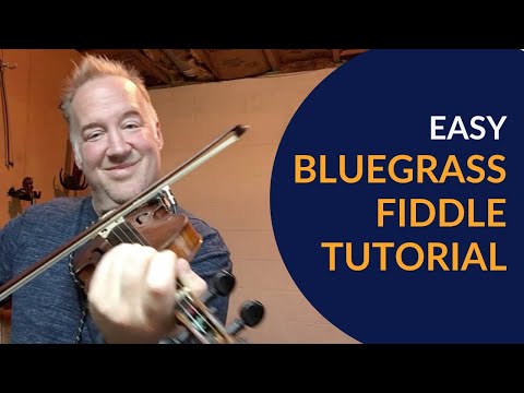Bluegrass  Fiddle Styles  Play Along Lesson  Easy