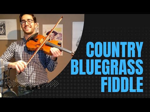 You Play Country Bluegrass Fiddle w Austin Scelzo