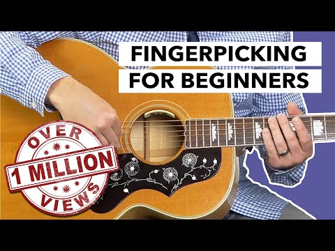 Fingerpicking For Beginners Learn the 1 Technique Within 5 Minutes
