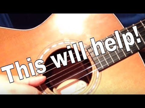 Fingerpicking For Beginners Play Guitar in 12 Minutes Lesson 1A