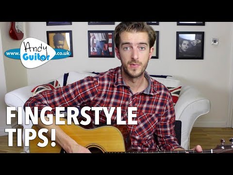 Improve Your Acoustic Fingerstyle Playing  Intermediate Guitar Lesson