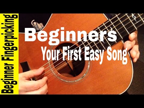 BEGINNERS Play Your First Fingerstyle Song in 60 MINUTES Beginner Fingerpicking For Guitar