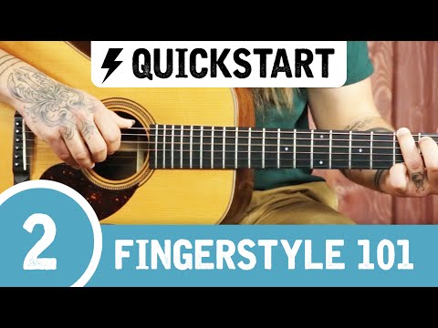 Tony39s Beginner Fingerstyle Guitar Lesson 