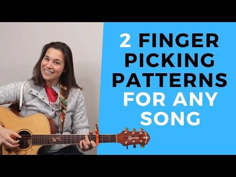 2 MUST KNOW Beginner Fingerpicking Patterns