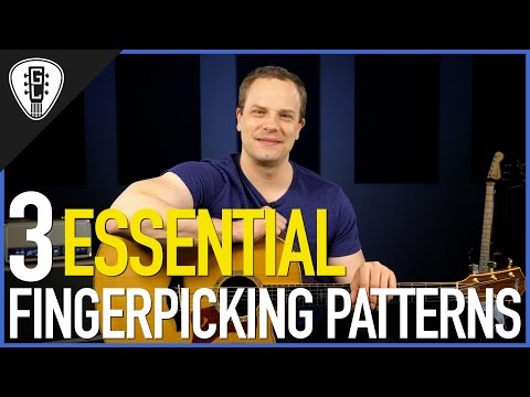 3 Essential Fingerpicking Patterns  Guitar Lesson