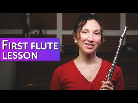 YOUR FIRST FLUTE LESSON  The Flute Channel TFC