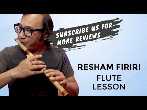 Resham Firiri Flute Lesson  Flute Lesson  Guitarshop Nepal