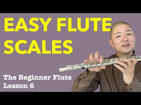Easy Flute Scales  Variation on quotMary Had a Little Lambquot  Beginner Flute Lesson 5