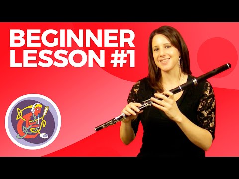 Irish Flute Lesson 1  The Basics Start Here