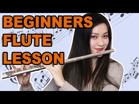 BEGINNER39S GUIDE TO FLUTE Your 1st FLUTE LESSON  FLUTECOOKIES TUTORIAL