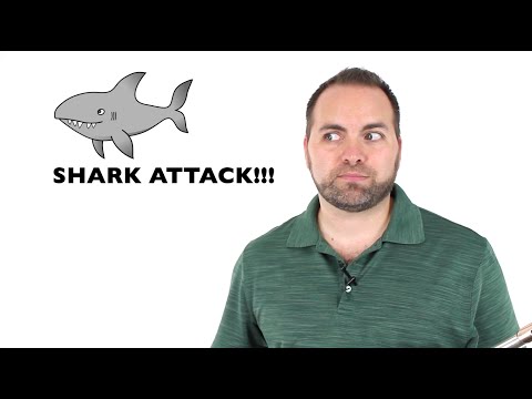 Beginner Flute Lesson 6  New Note Eb amp Shark Attack