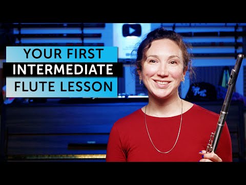 FIRST FLUTE LESSON BACK FROM A HIATUS OR LONG BREAK  THE FLUTE CHANNEL TFC