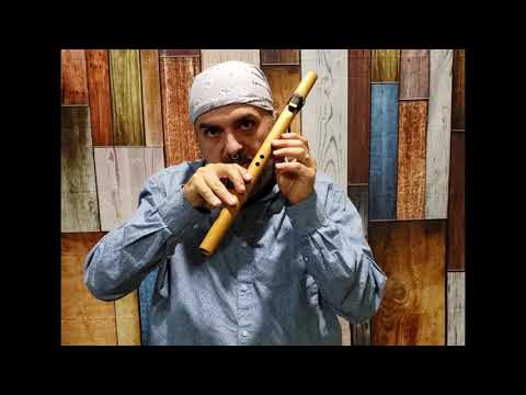 How to Play the Native American Flute in under 10 minutes EASY Lesson 1