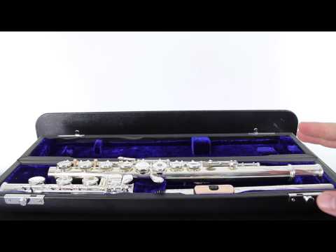 Beginner Flute Lesson 1  Opening the Case amp Naming the Parts