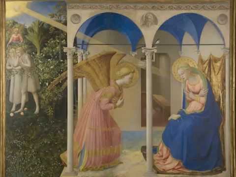 Fra Angelico The Annunciation Prado