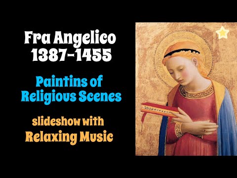 Fra Angelico 1387 1455 Beautiful Famous Religious Paintings