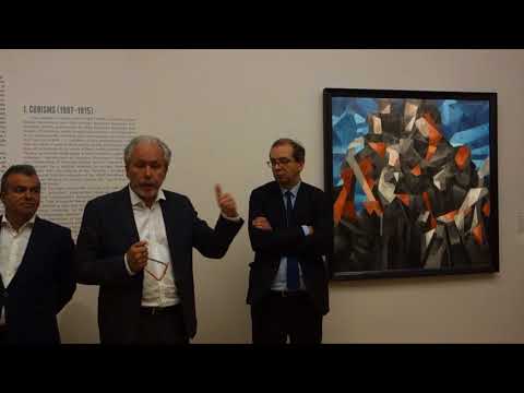 Bruno Ely   Picasso Picabia  La Peinture au dfi au muse Granet
