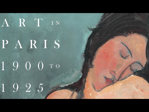 Art in Paris 1900 to 1925