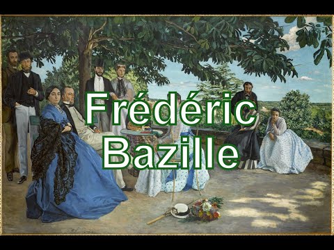 Frdric Bazille 18411870 Impresionismo puntoalarte