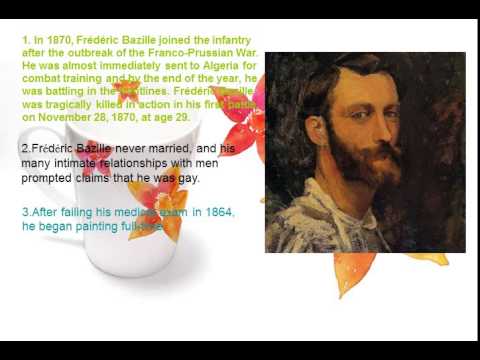 Frederic Bazille video