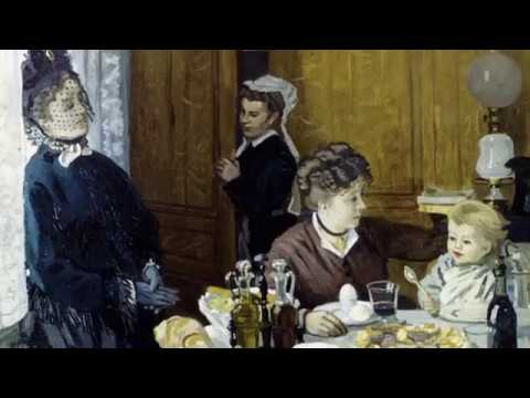 FREDERIC BAZILLE DECEMBER 1868  I Claude Monet 2018 movie clip