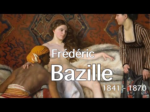 Frdric Bazille  66 paintings HD