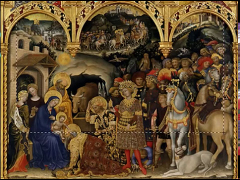 Elements and Principles in Adoration of the Magi