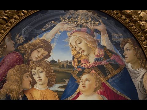Sandro Botticelli Madona Magnificat