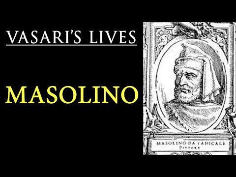 Masolino  Vasari Lives of the Artists