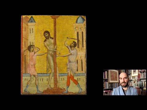 Cocktails with a Curator Cimabue39s quotFlagellation of Christquot