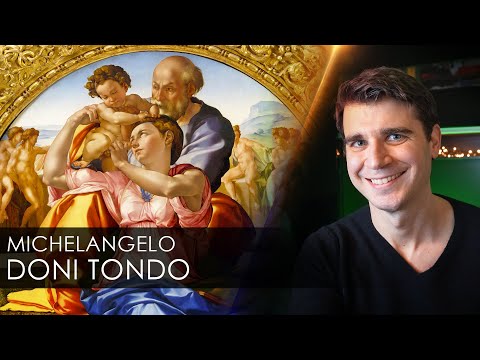 The real meaning of Michelangelo39s Doni Tondo