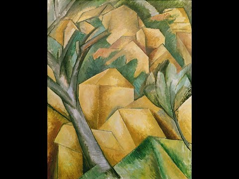 Georges Braque cofounder of Cubism