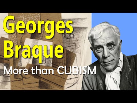 Georges Braque How he became the Great Cubist Artist  Art History School