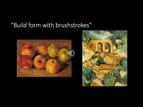 Braque and Picasso Cubism