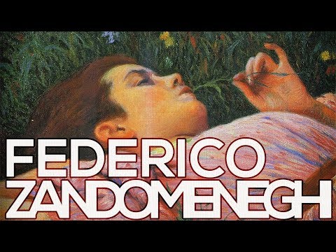 Federico Zandomeneghi A collection of 117 works HD