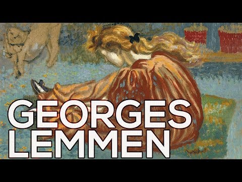 Georges Lemmen A collection of 113 works HD