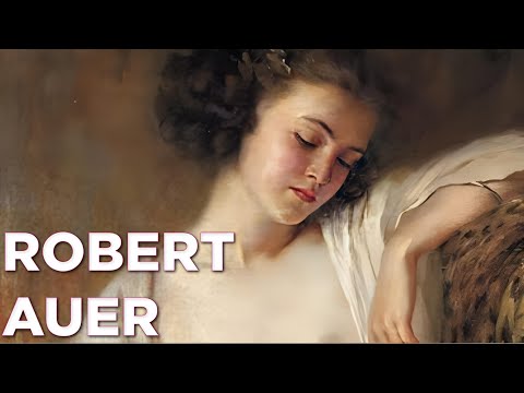 Robert Auer All the Beauty 11 paintings