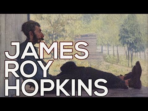 James Roy Hopkins A collection of 33 paintings HD