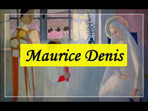 Paintings Maurice Denis  Artworks and Sketches