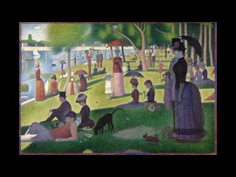 What is Georges Seurat famous for