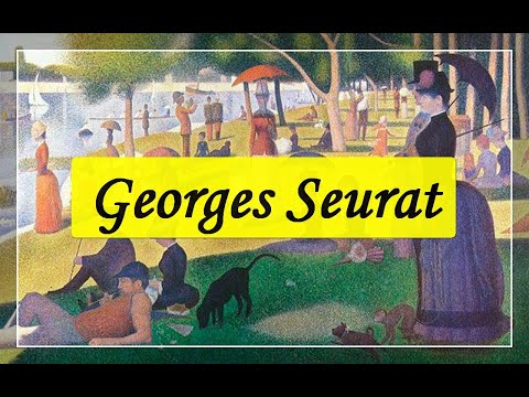 Paintings Georges Seurat  Artworks and Sketches