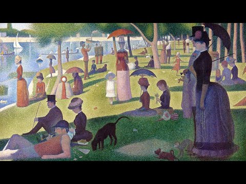Georges Seurat  Pointilleux pointilliste