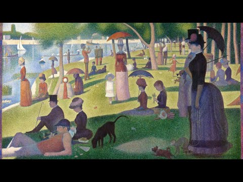 Georges Seurat  Most Famous Art Painting
