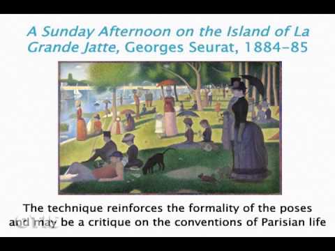 Beyond Cezanne  PostImpressionism and Georges Seurat  Otis College of Art and Design
