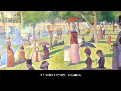 Georges Seurat  Famous Painters Bios  Wiki VIdeos by Kinedio