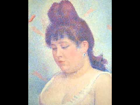 06   Post Impressionism   03   Seurat Young Woman Powdering Herself