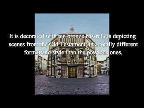 History of art  Lorenzo Ghiberti and the quotGates of Paradisequot