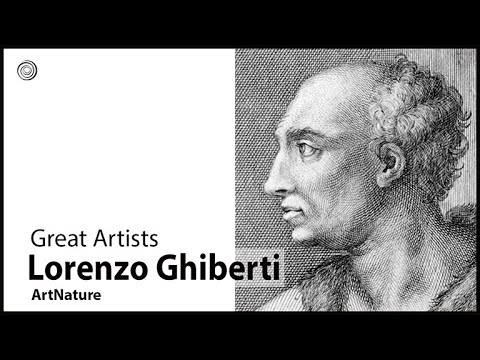 Lorenzo Ghiberti  Great Artists  ArtNature